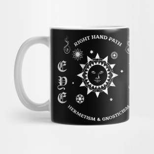 Right Hand Path Hermetism & Gnosticism Mug